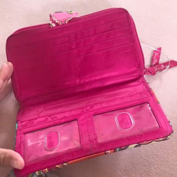 Vera Bradley wallet - Picture 4 of 4